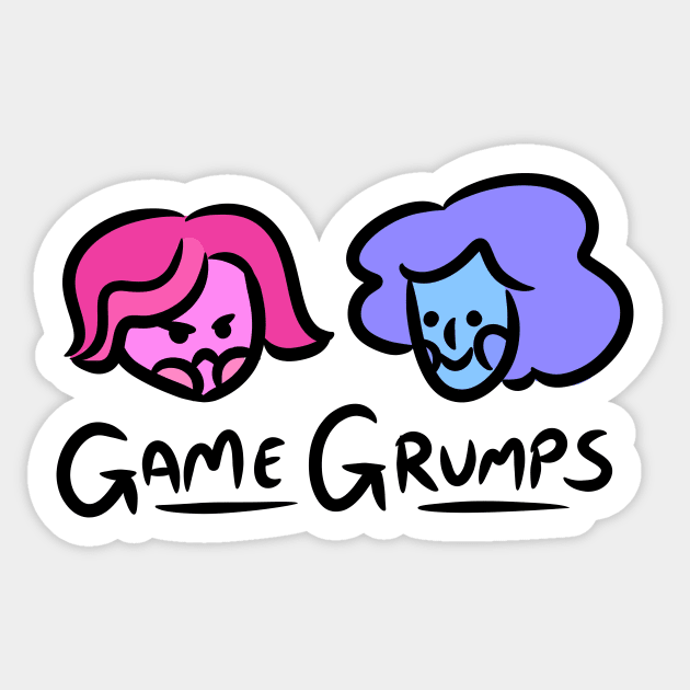 Game Grumps Sticker by Jossly_Draws